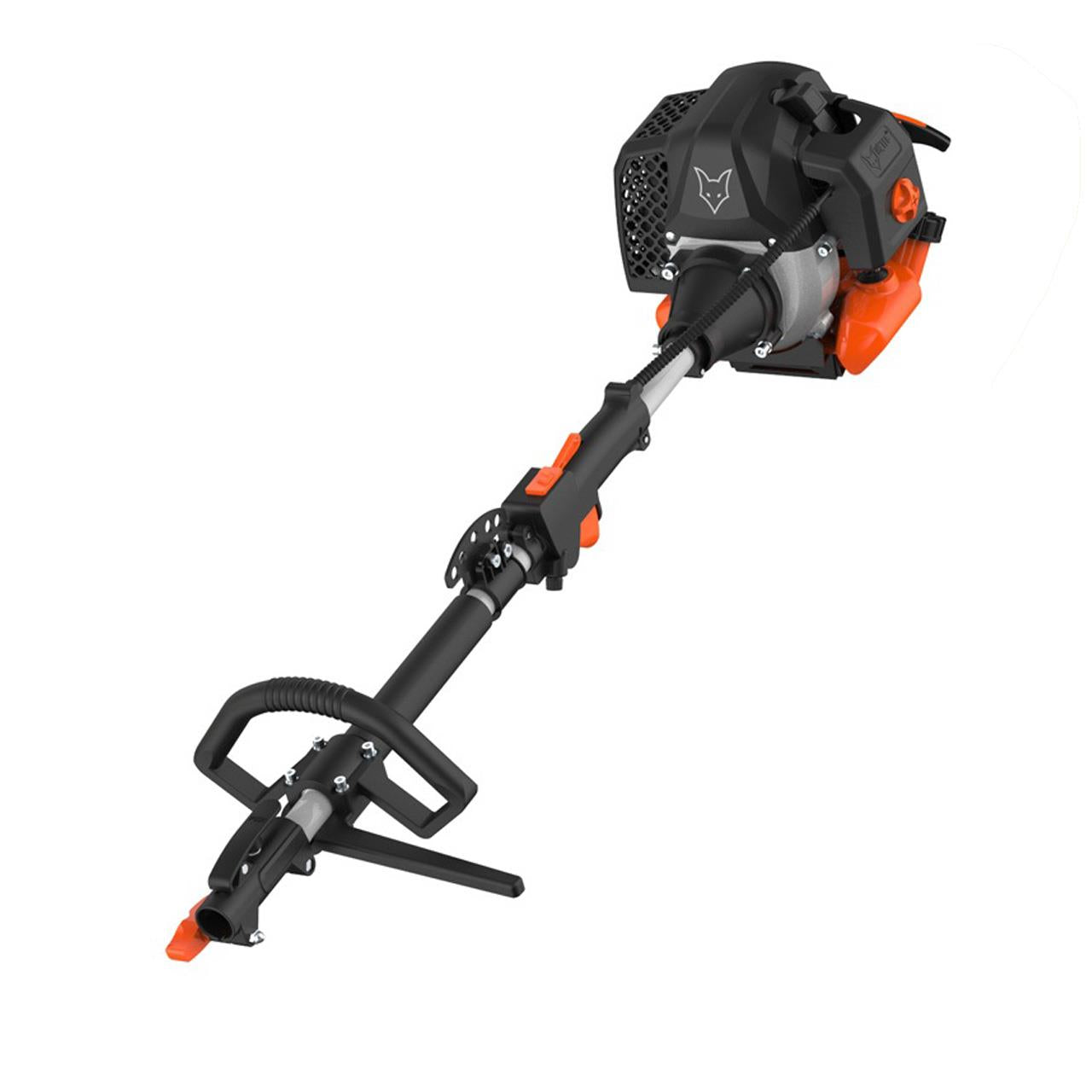 Débroussailleuse thermique 5 en 1 Multitool FUXTEC FX-MT252ER avec élagueuse sur perche inclinable
