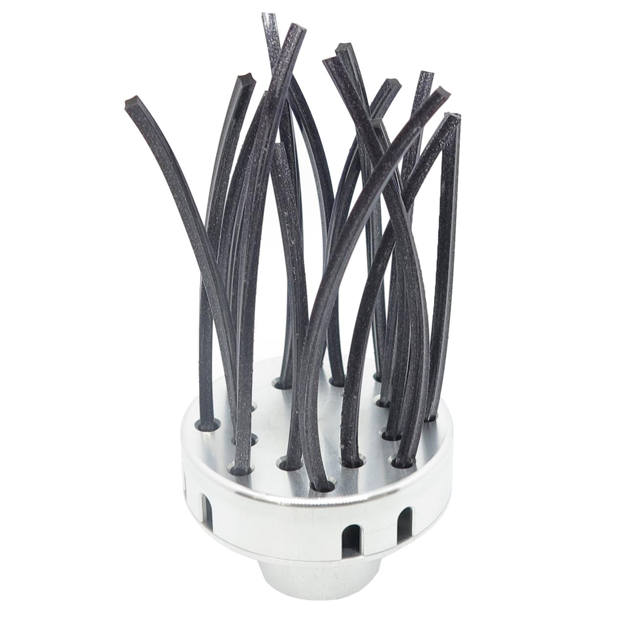 FUXTEC - Brosse pour herbes sauvages avec fonction de tête de fil 8mm pour coupe-bordures