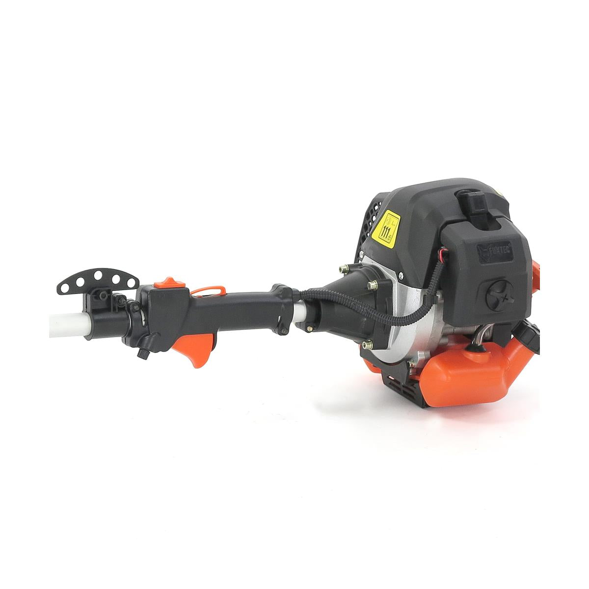 Débroussailleuse thermique 5 en 1 Multitool FUXTEC FX-MT252ER avec élagueuse sur perche inclinable