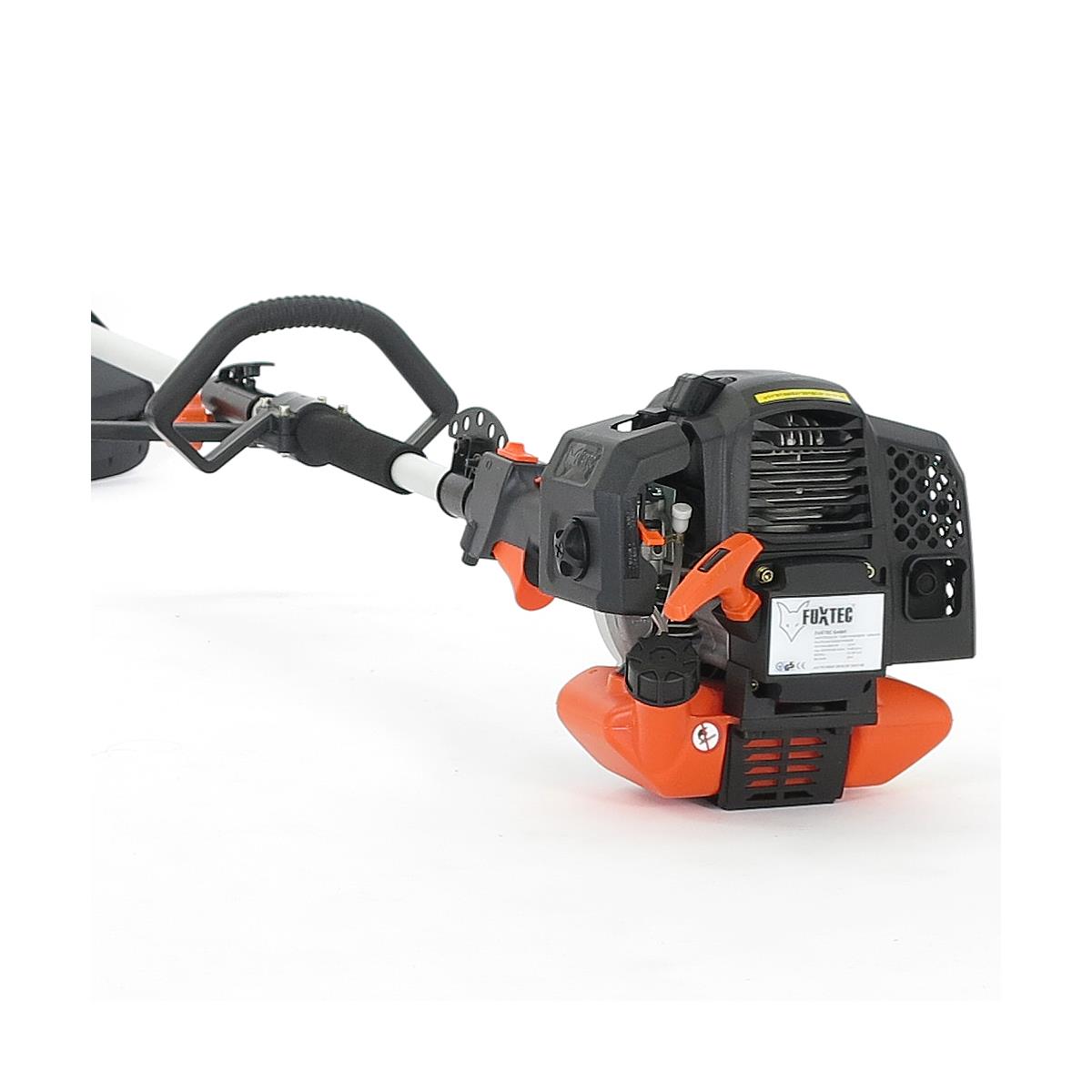 Débroussailleuse thermique 5 en 1 Multitool FUXTEC FX-MT252ER avec élagueuse sur perche inclinable