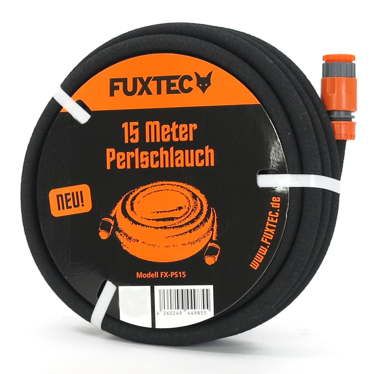 FUXTEC - Tuyau d'arrosage perlé micro poreux 15m - 30m - 50m