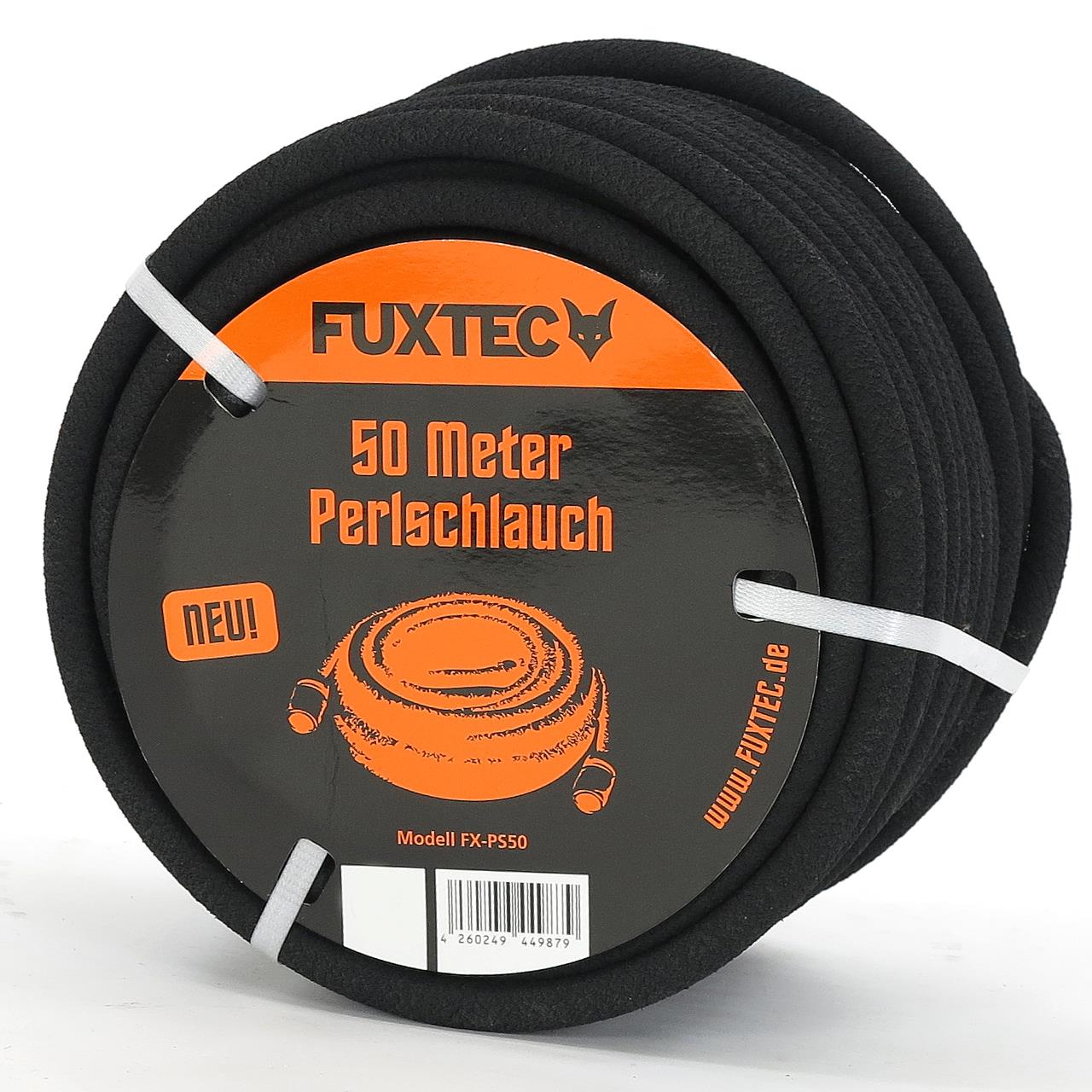 FUXTEC - Tuyau d'arrosage perlé micro poreux 15m - 30m - 50m