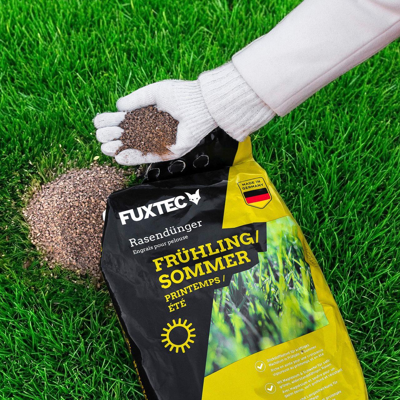 FUXTEC Engrais gazon printemps/été 20 kg FX-RDFS20
