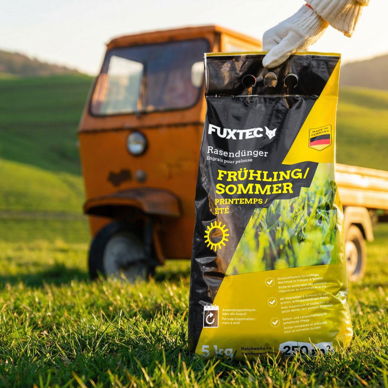 FUXTEC Engrais gazon printemps/été 20 kg FX-RDFS20