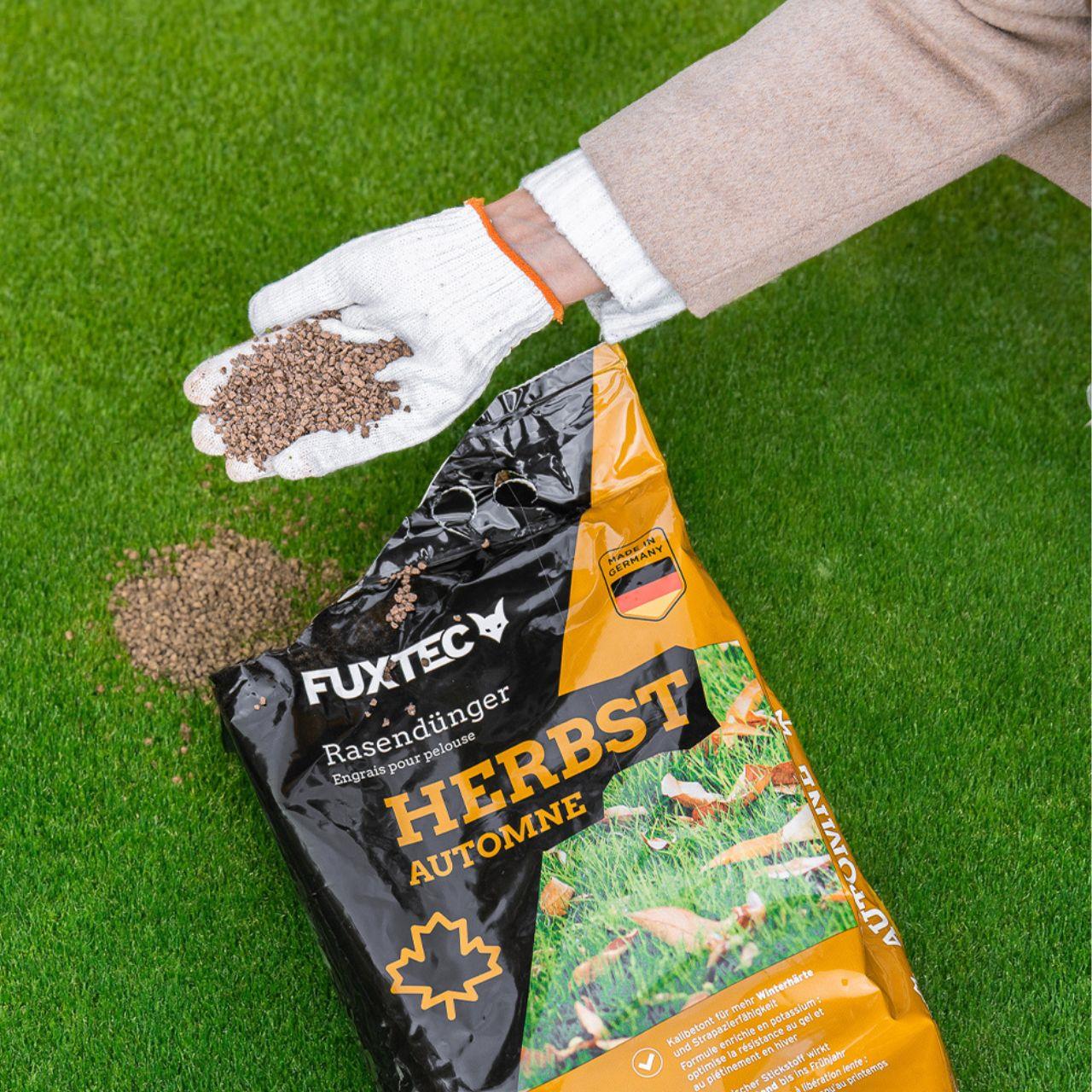 Engrais gazon automne FUXTEC FX-RDH20 20kg 1000m²