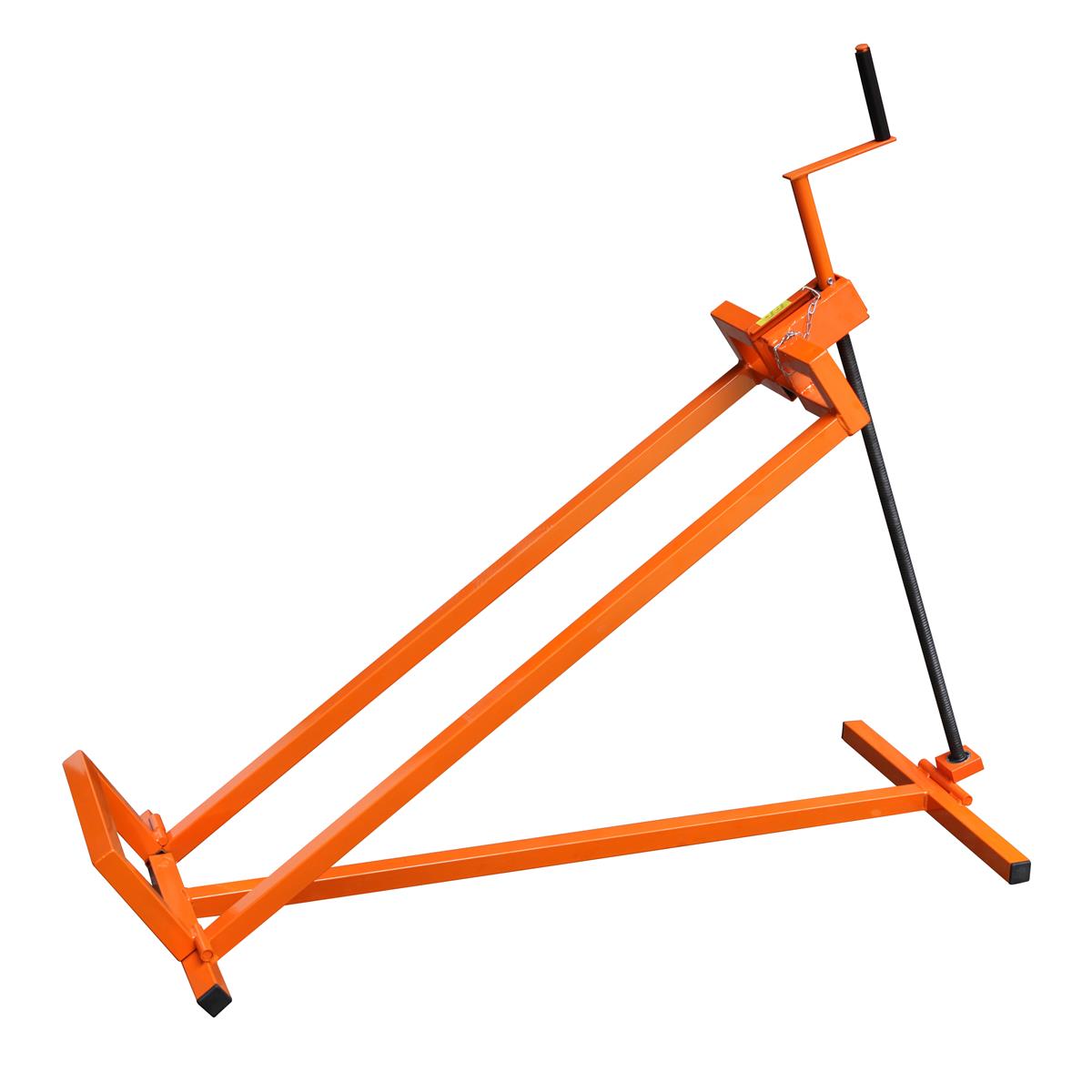 Cric pour tracteur de pelouse FUXTEC FX-RH1 pour tondeuses autoportées