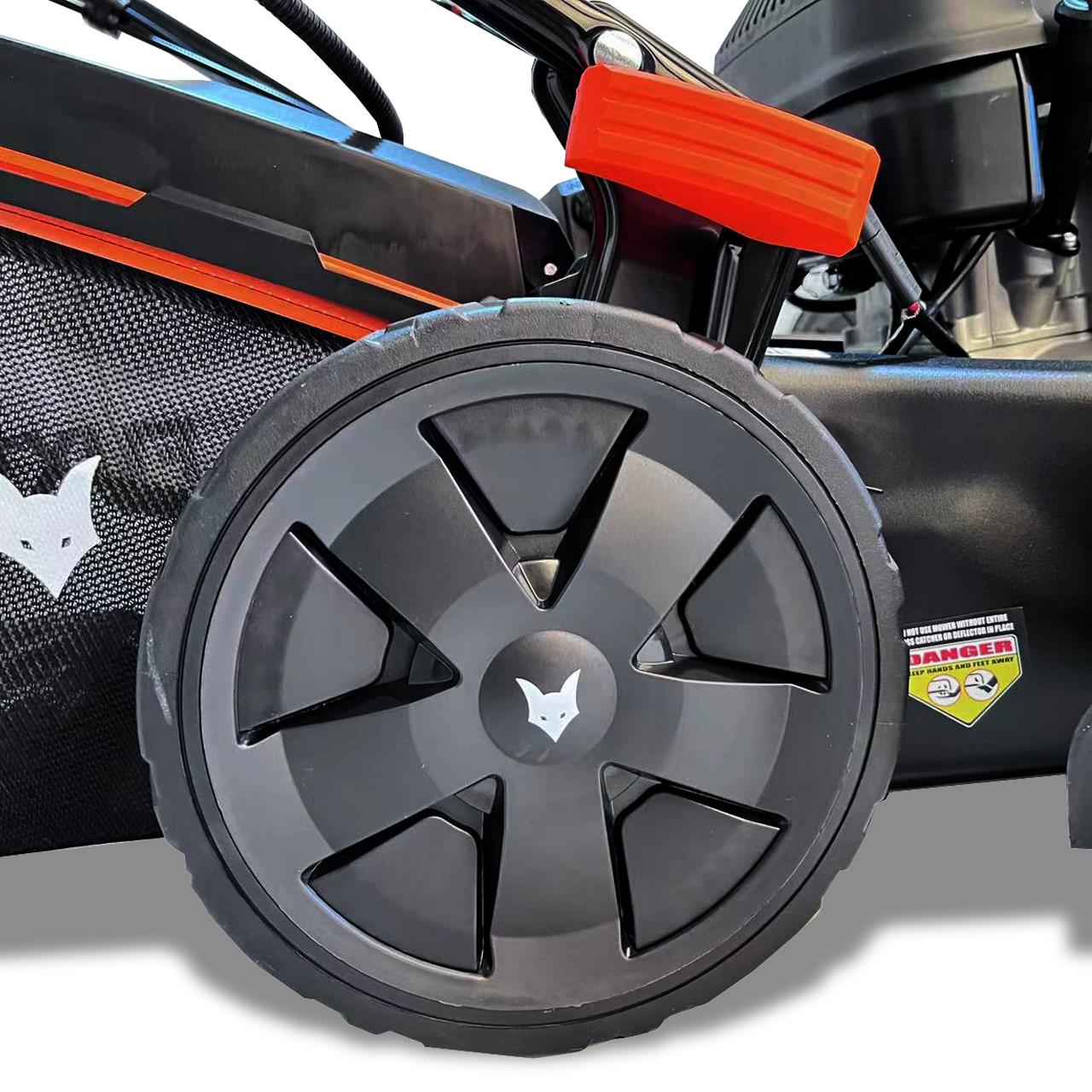 Petrol lawn mower FX-RM5170eS with e-Start function