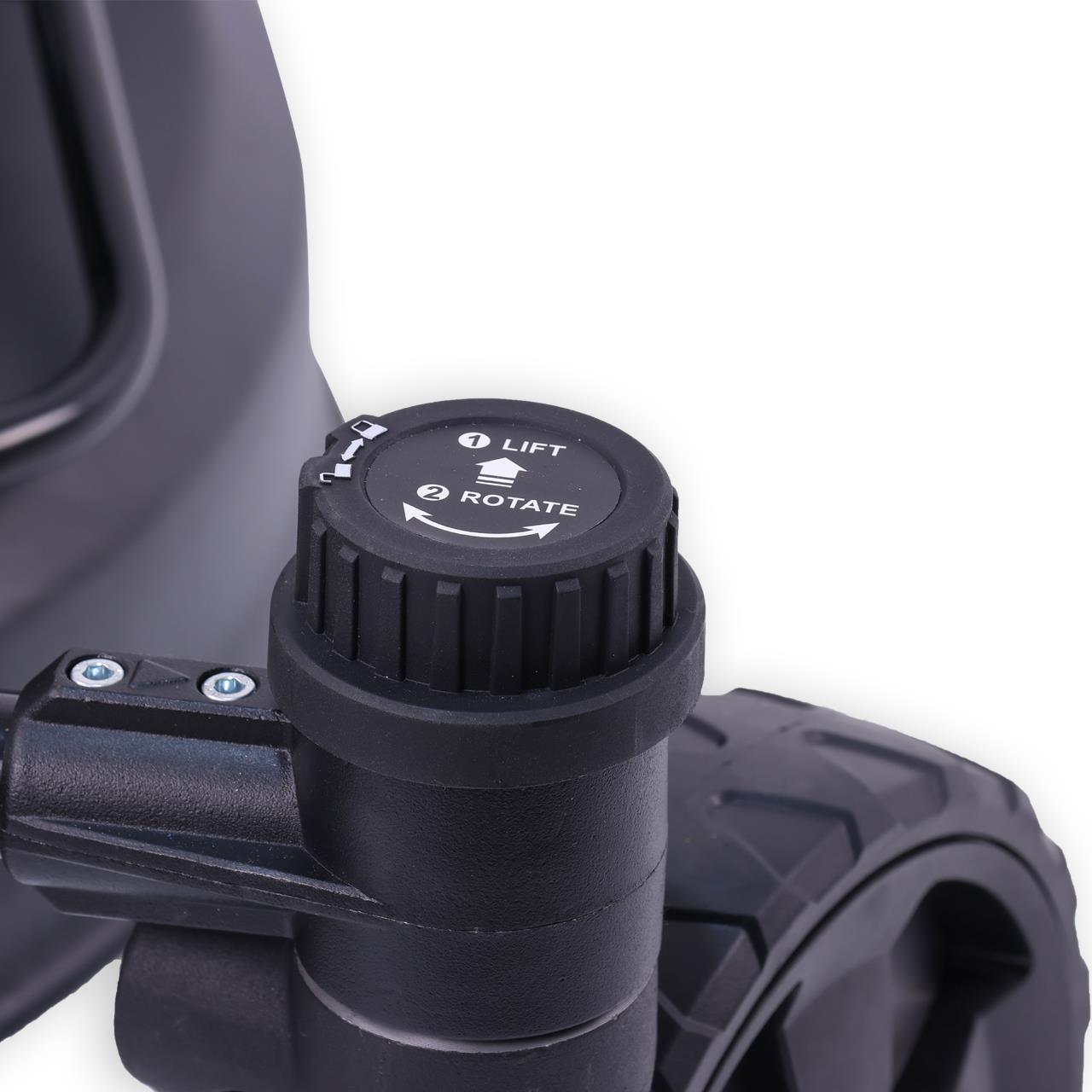 Tondeuse à gazon thermique avec roues avant pivotantes FX-RM5170agile