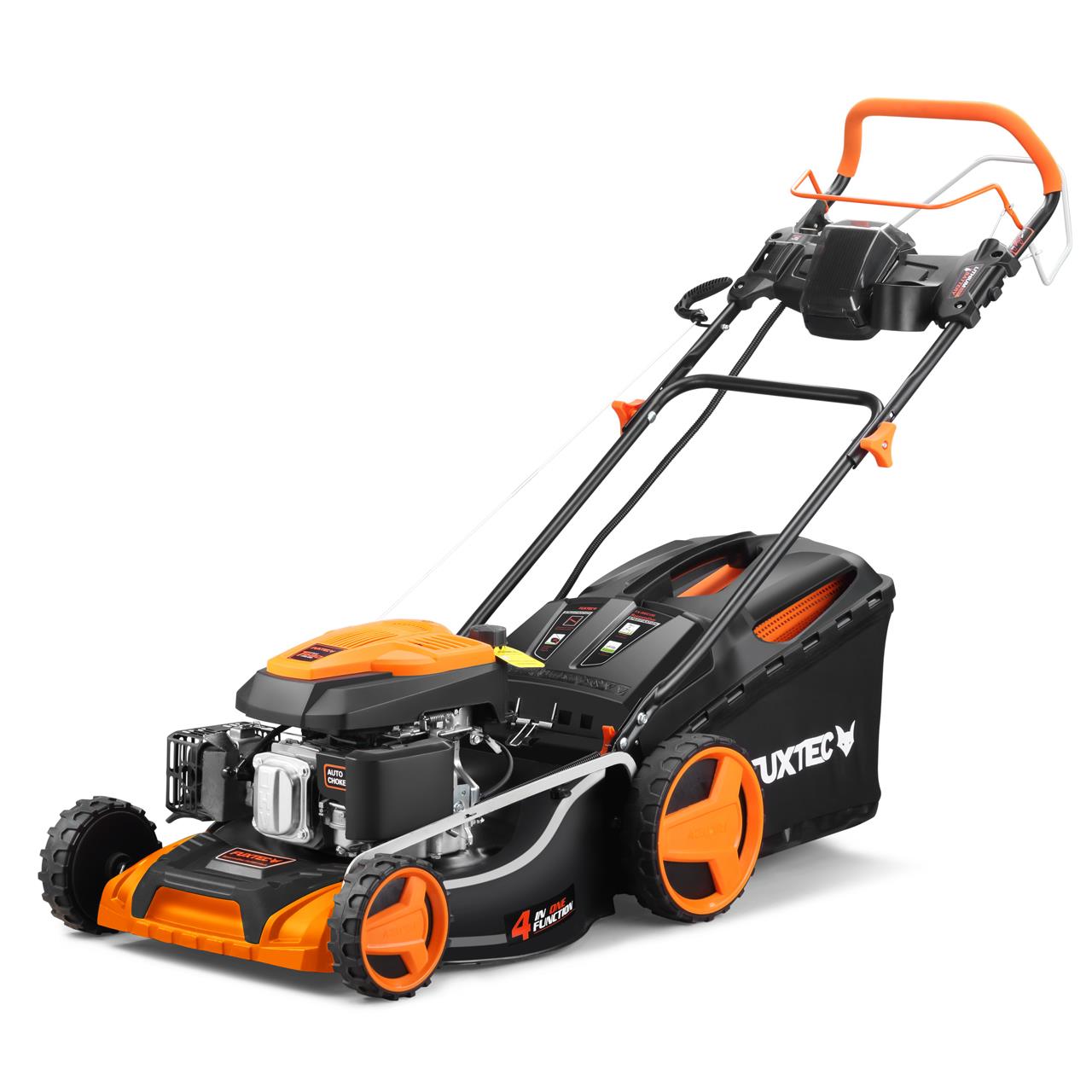 Tondeuse thermique démarrage électrique E-Start FUXTEC FX-RM5196eS avec zipgo®