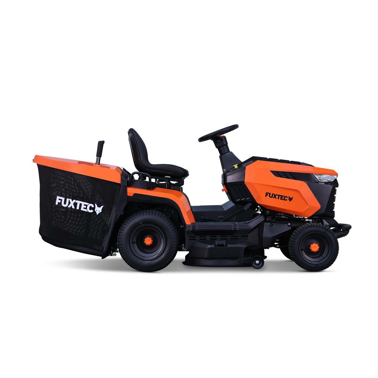 FUXTEC Tracteur de jardin à essence FX-RMT92A