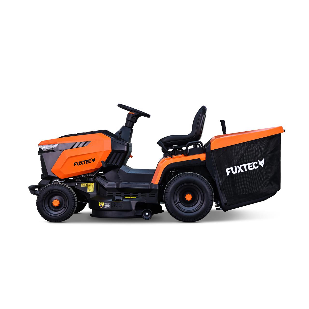 FUXTEC Tracteur de jardin à essence FX-RMT92A