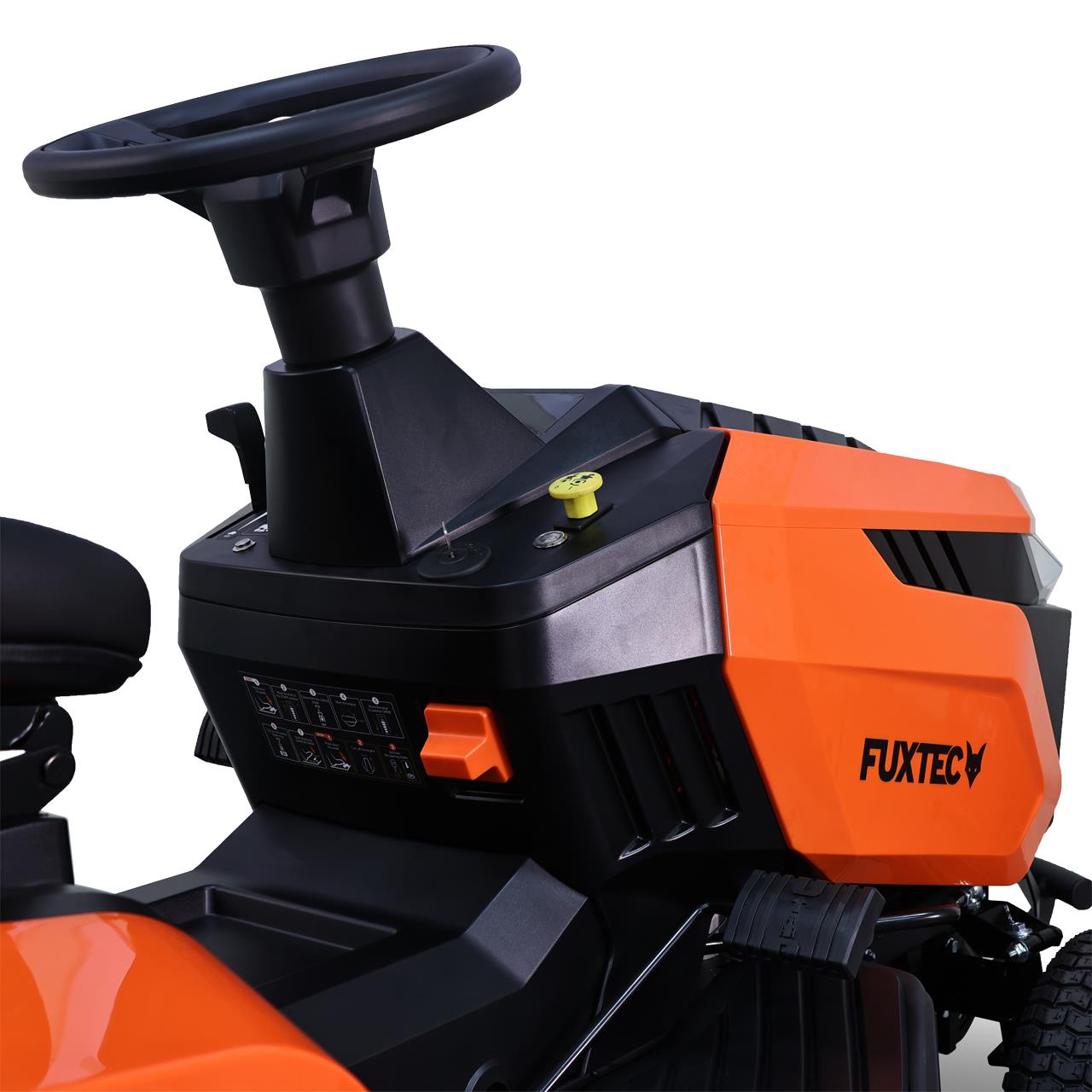 FUXTEC Tracteur de jardin à essence FX-RMT92A