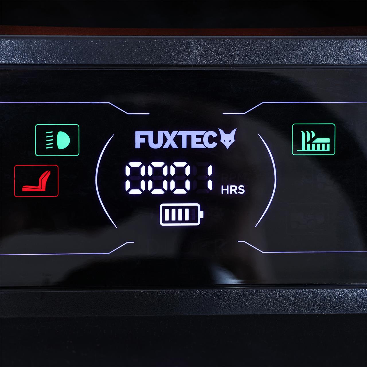 FUXTEC Tracteur de jardin à essence FX-RMT92A