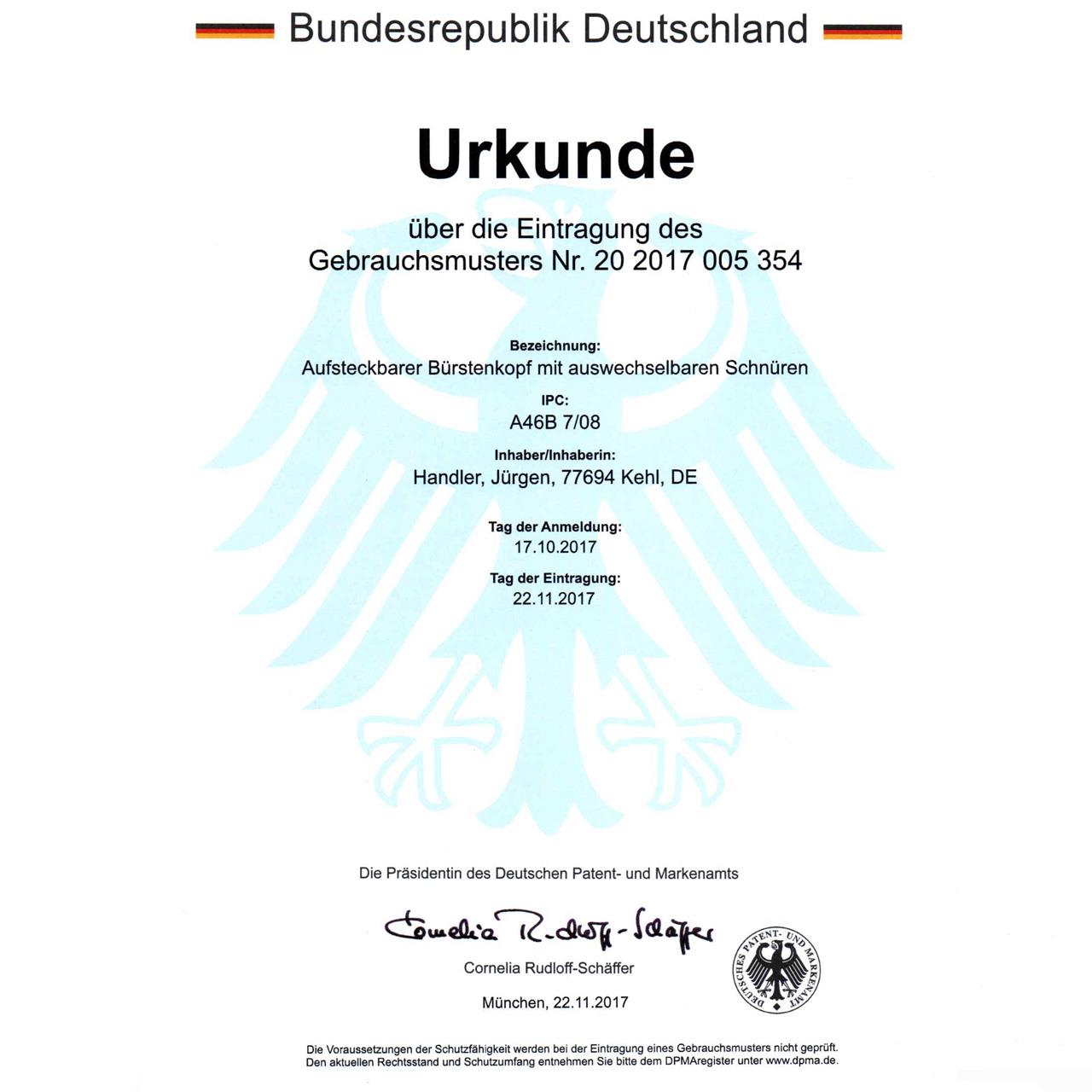 FUXTEC - Brosse pour herbes sauvages avec fonction de tête de fil 8mm pour coupe-bordures