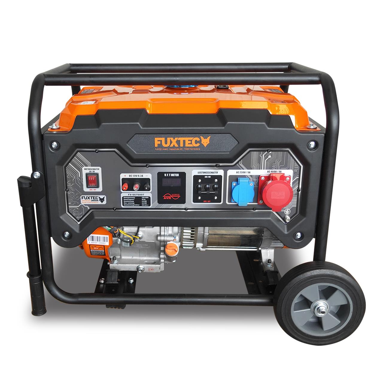 Groupe électrogène FUXTEC FX-SG7500T