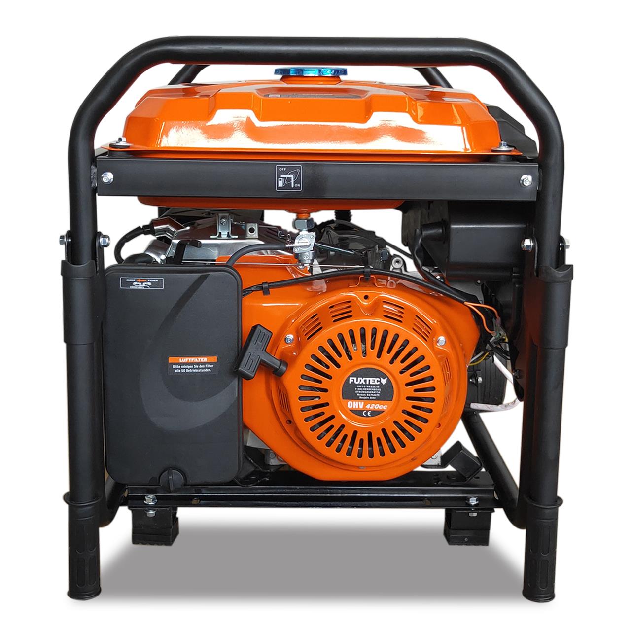FUXTEC power generator FX-SG7500TE with electric start