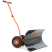 FUXTEC snow shovel with wheels Snow shovel
