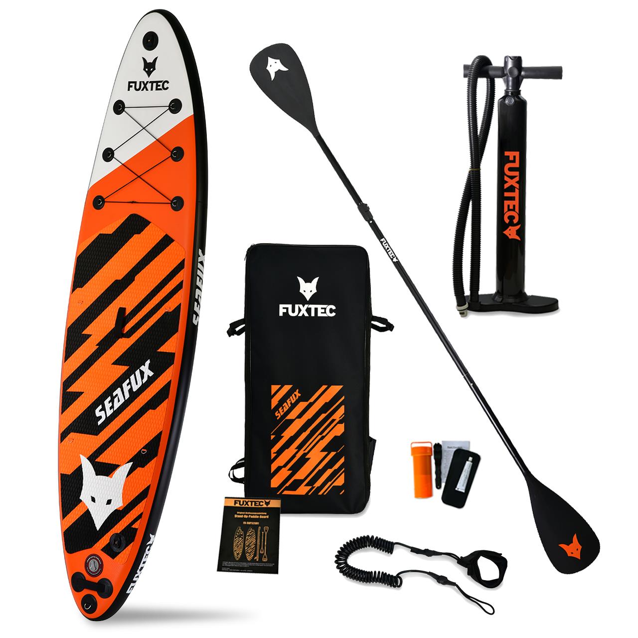 Stand Up Paddle Board gonflable FUXTEC Sea Cruiser