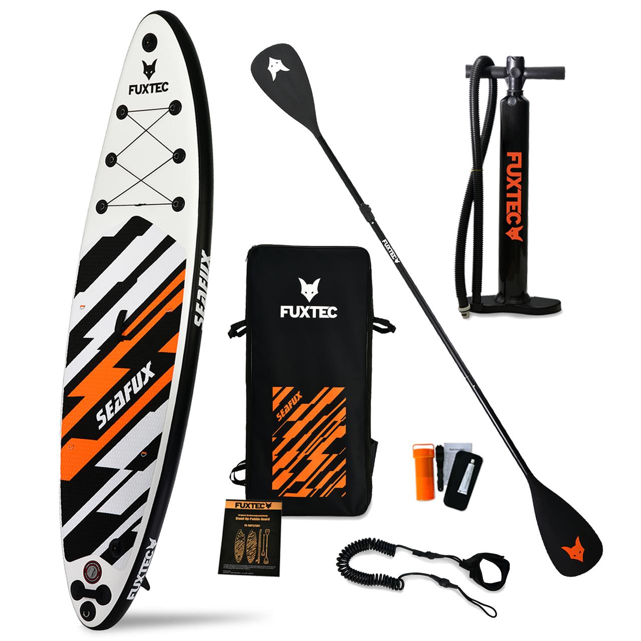 Stand Up Paddle Board gonflable FUXTEC Sea Cruiser