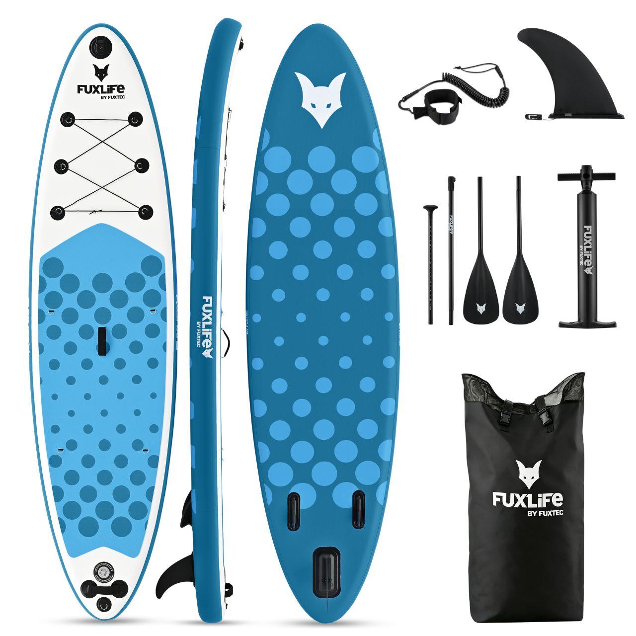 FUXLIFE Planche de stand up paddle FX-SUP320eco