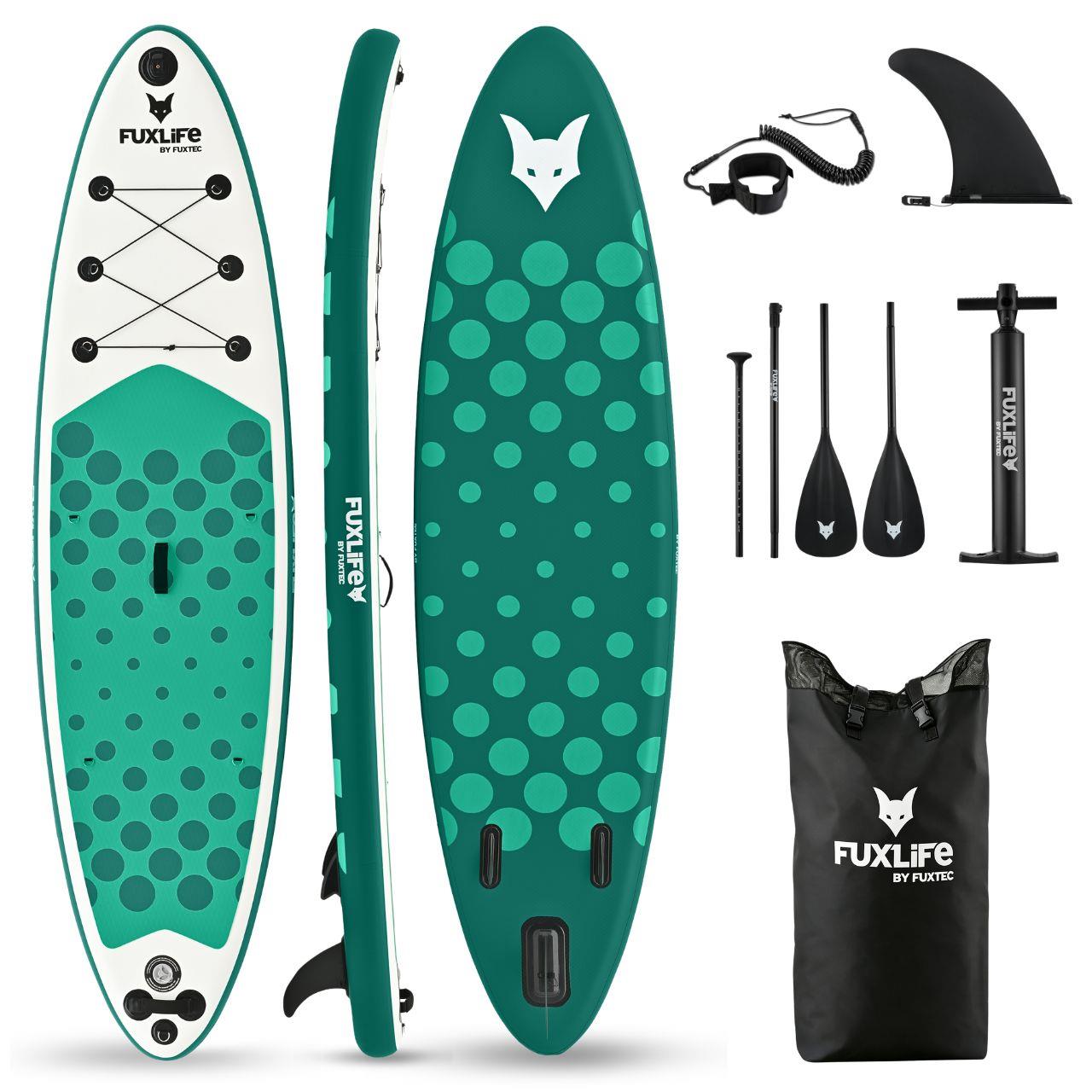 FUXLIFE Planche de stand up paddle FX-SUP320eco