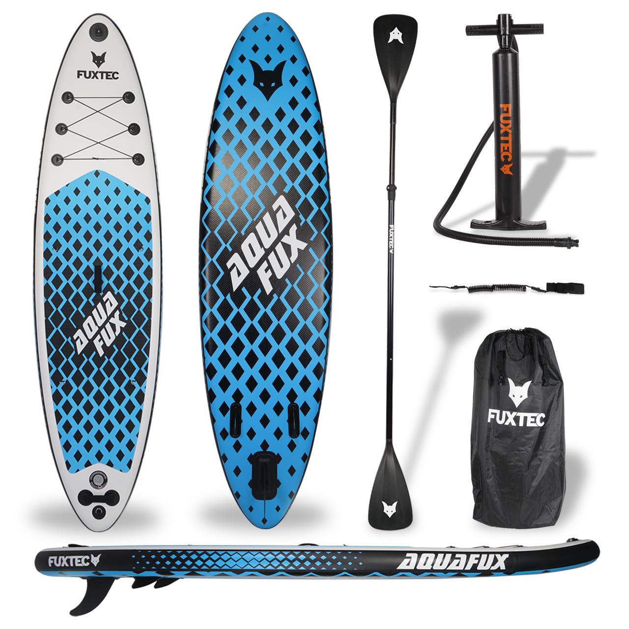 Stand Up Paddle Board gonflable FUXTEC Aqua Cruiser