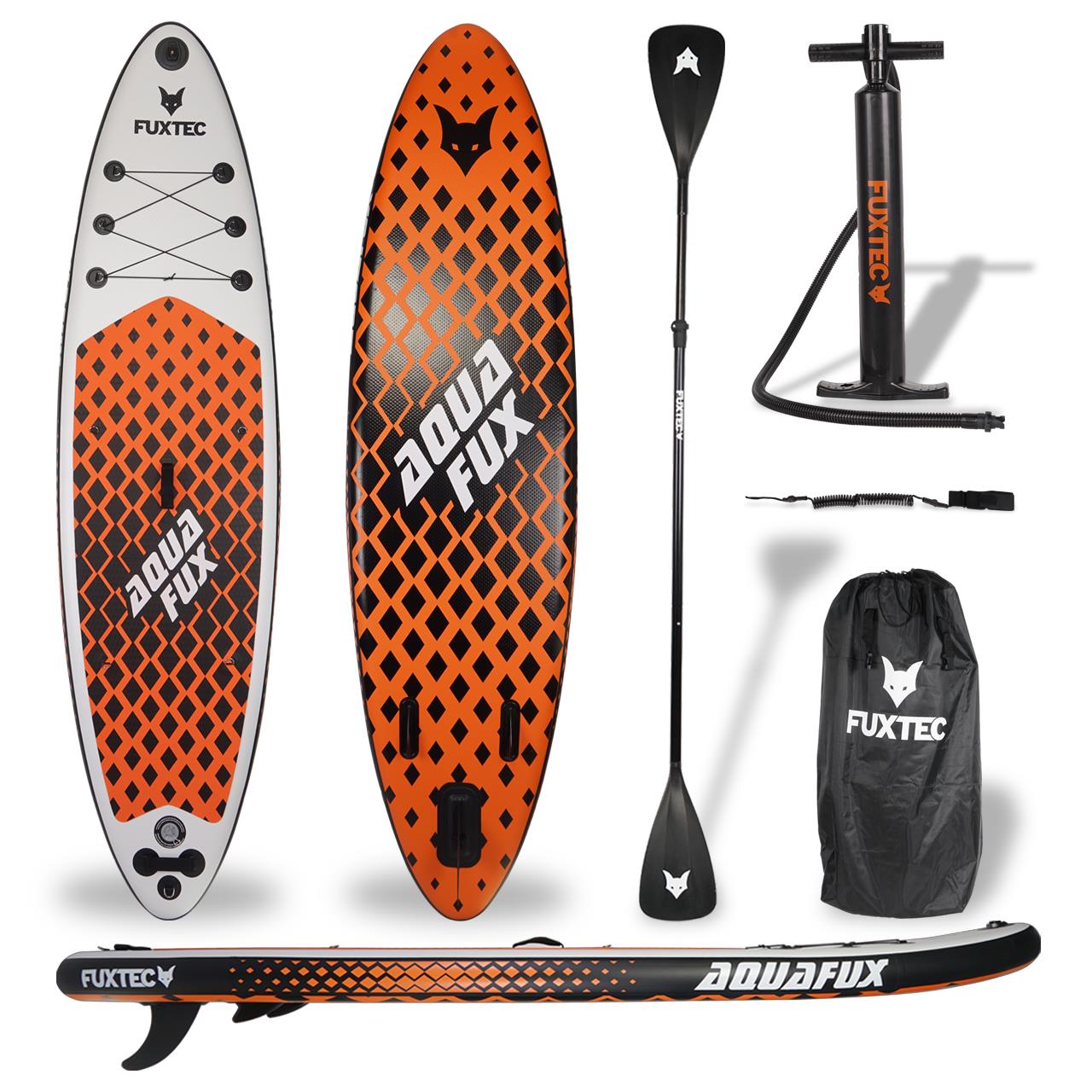 Stand Up Paddle Board gonflable FUXTEC Aqua Cruiser
