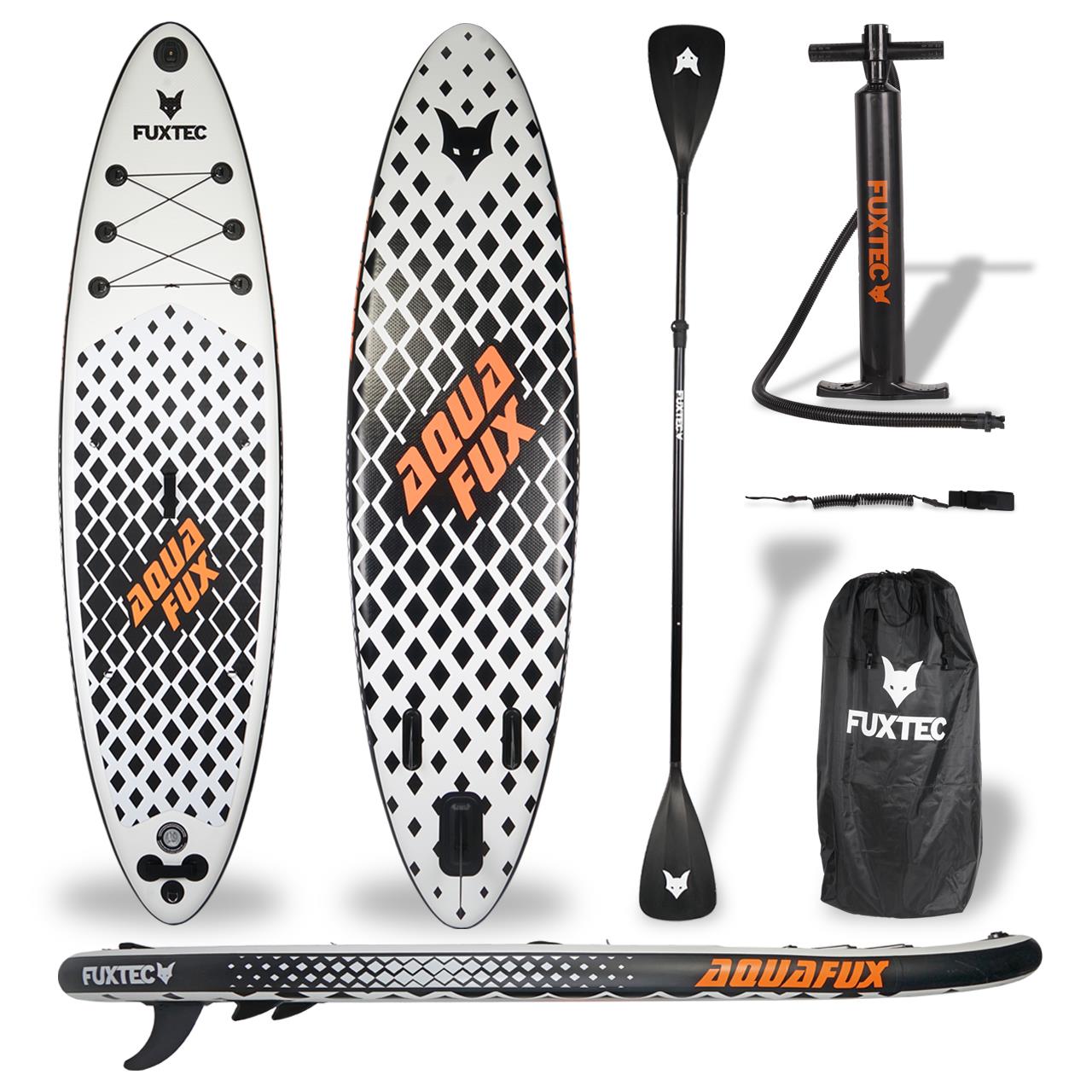 Stand Up Paddle Board gonflable FUXTEC Aqua Cruiser