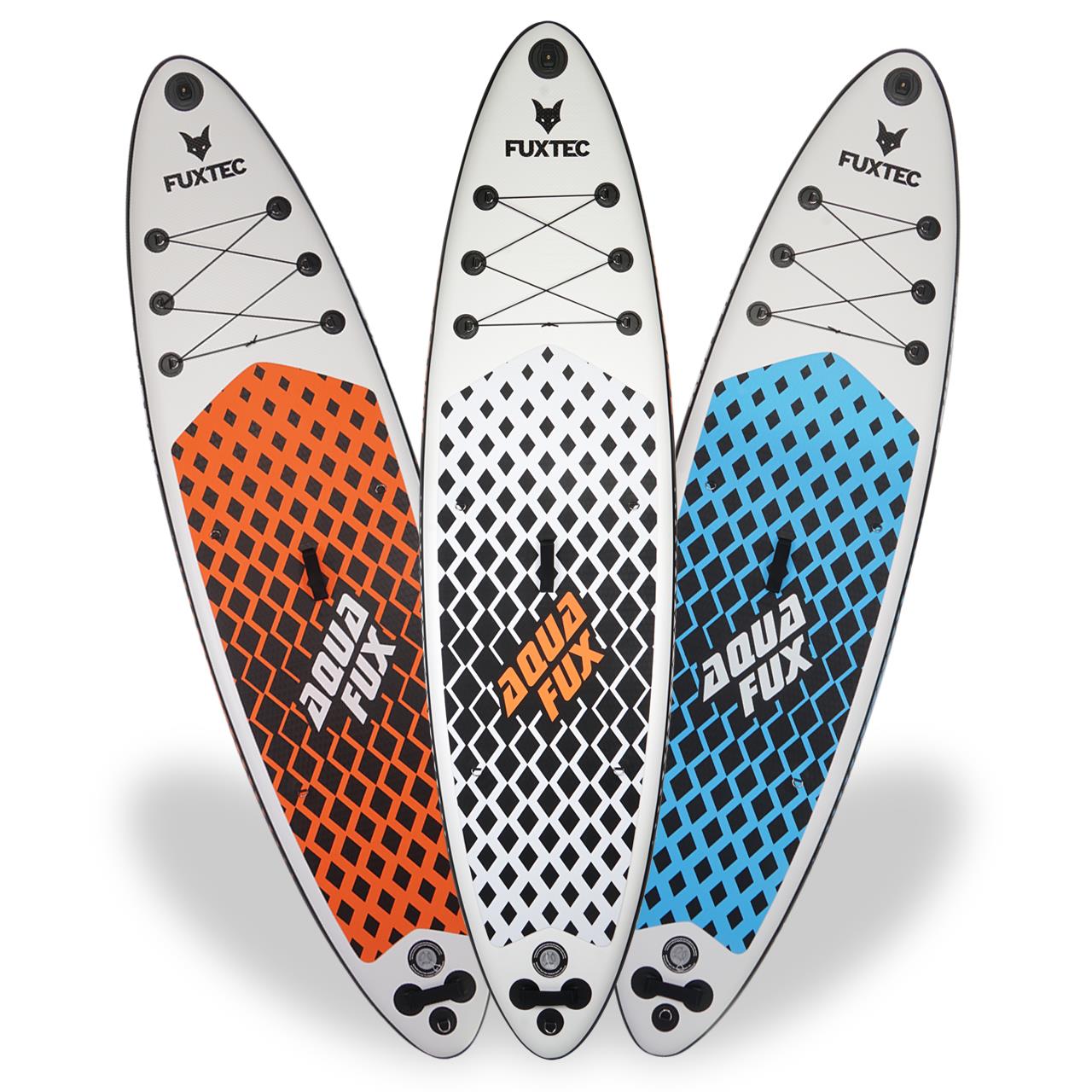 Stand Up Paddle Board gonflable FUXTEC Aqua Cruiser