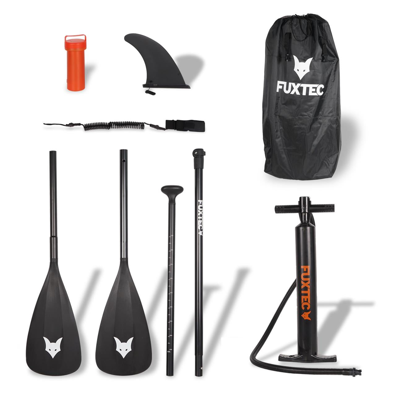 Stand Up Paddle Board gonflable FUXTEC Aqua Cruiser