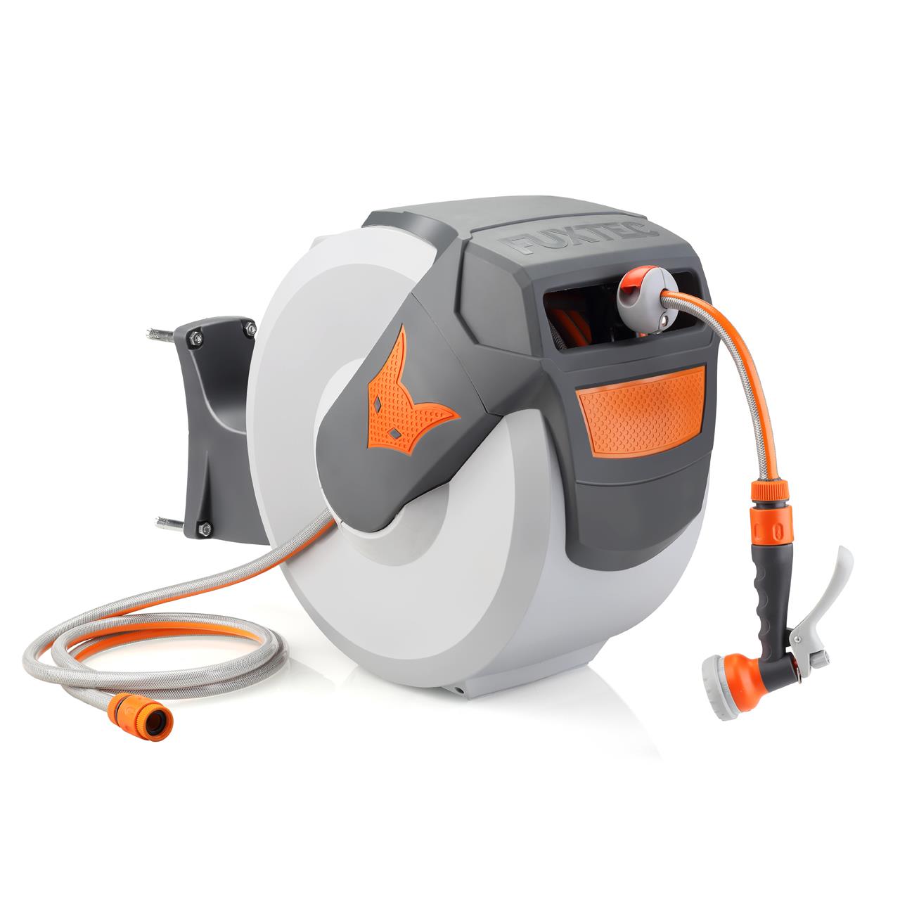 FUXTEC water hose reel 30m round FX-WSA30