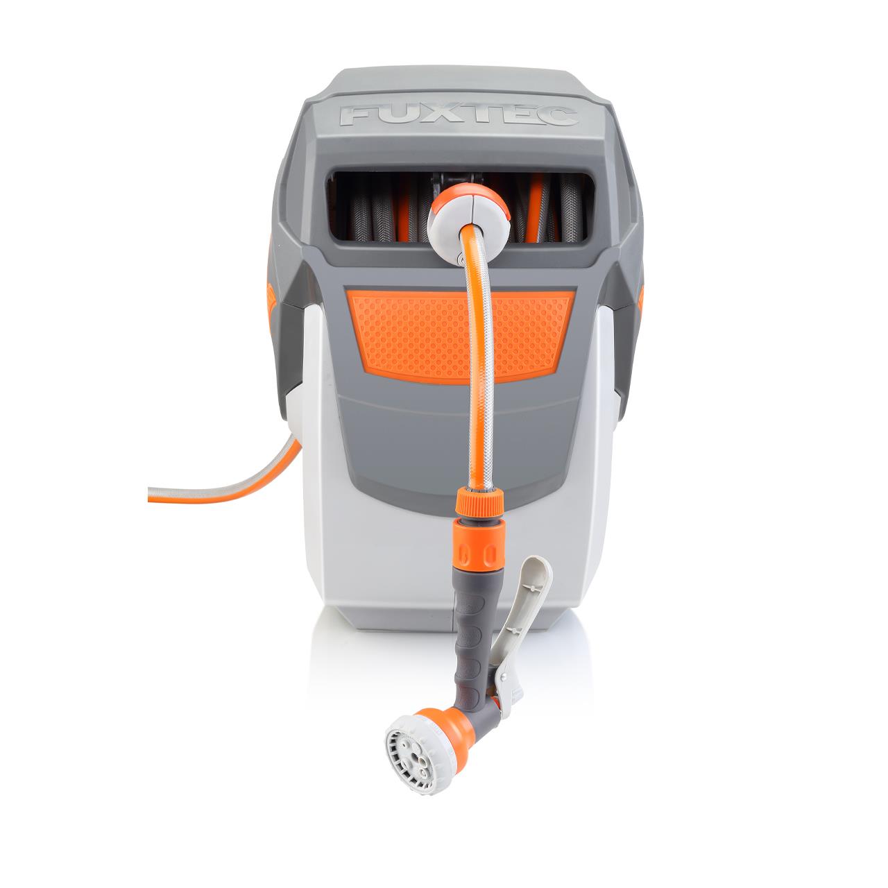 Bild 1 FUXTEC Wasserschlauchaufroller 30m rund FX-WSA30