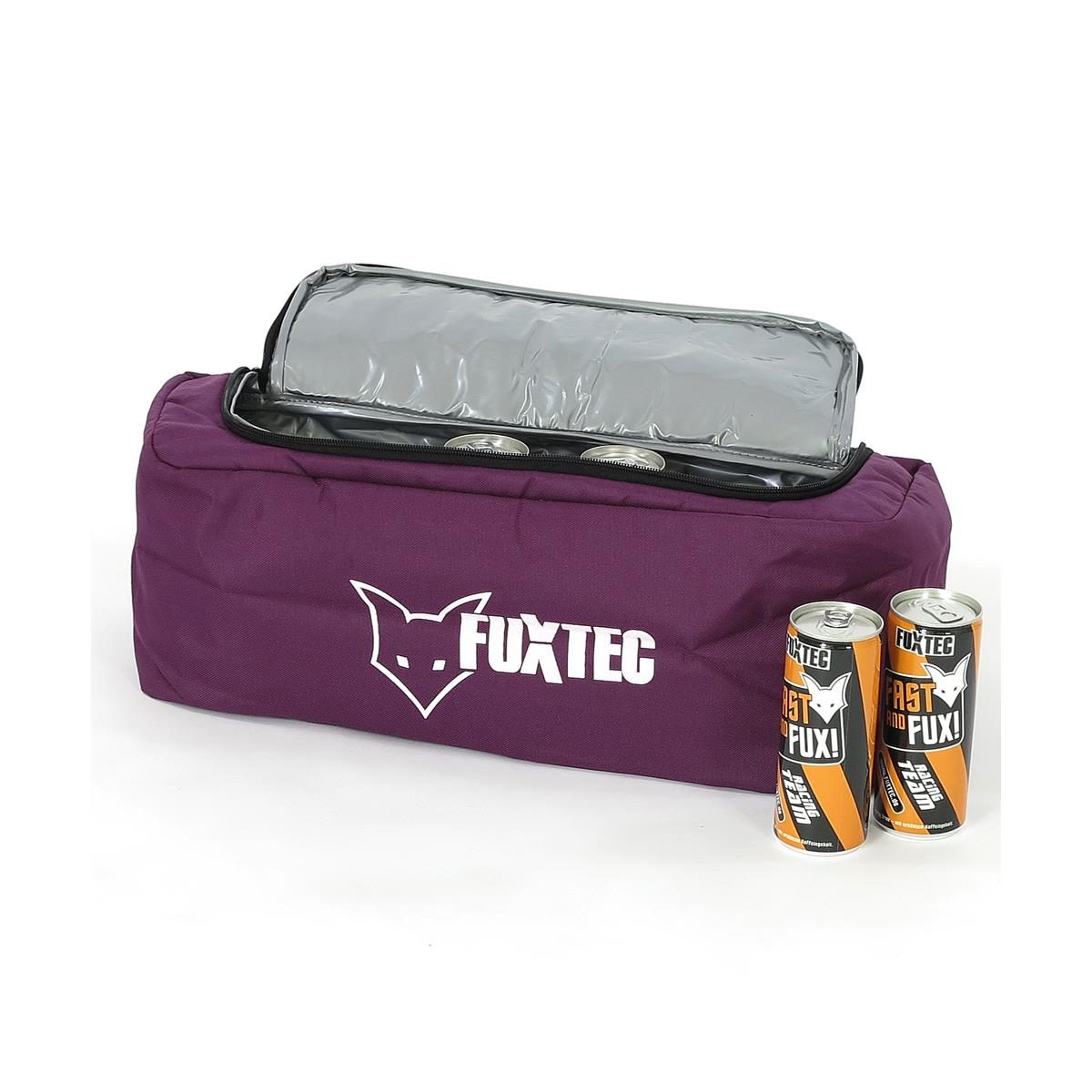 FUXTEC - Sac isotherme pourpre pour chariot de transport Wild, City et Free Cruiser