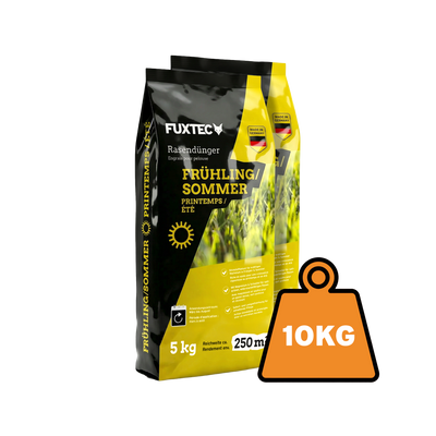 FUXTEC Rasendünger Frühjahr Sommer 10kg