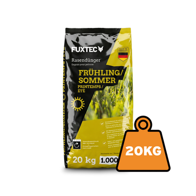 FUXTEC Rasendünger Frühjahr Sommer 20kg