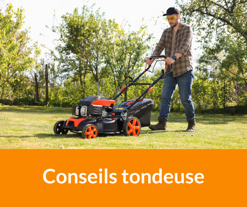 Conseils tondeuse